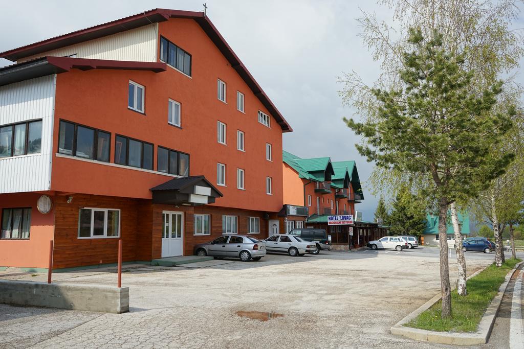 Lovac II Hotel Zabljak  Bagian luar foto